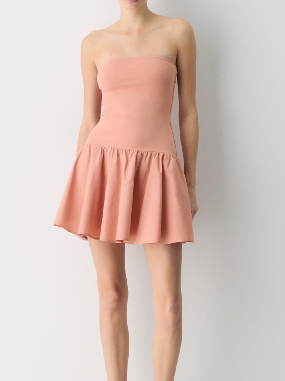 NWT Aritzia Private Poplin Dress in Kiln Pink Size XSmall